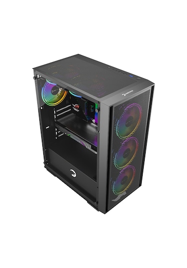 Gamepower Flex 4 120mm A-rgb Fan Atx 750w 80+ Bronze Gaming Kasa Akak0gmp0019