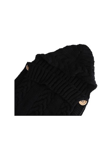 Beyaz 0-6 Ay Bebek Örme Düğme Yenidoğan Bebek Uyku Tulumu Kundak Battaniye Wrap