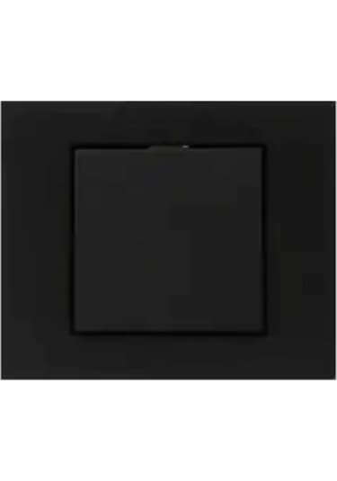 Ovivo Grano Siyah Anahtar 4'lü Paket Çerçeve Dahil