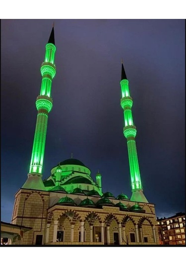 Şanled 9w - 30cm Led Wallwasher - Duvar Boyama Yeşil