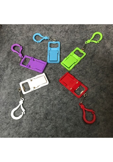 Suntek Şişe Açacağı Masa Cep Telefonu Tutacağı Kırmızı