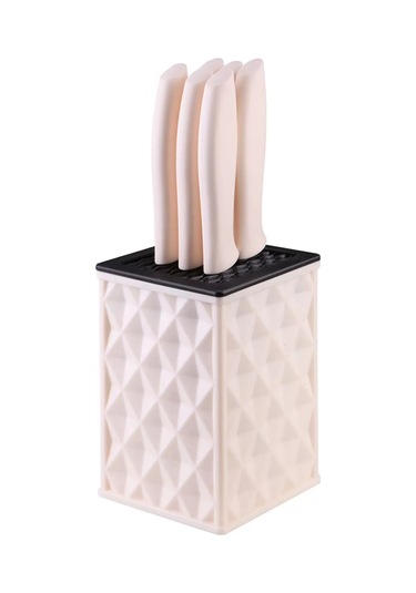 6'lı Stantlı Bıçak Seti -70519 Diğer