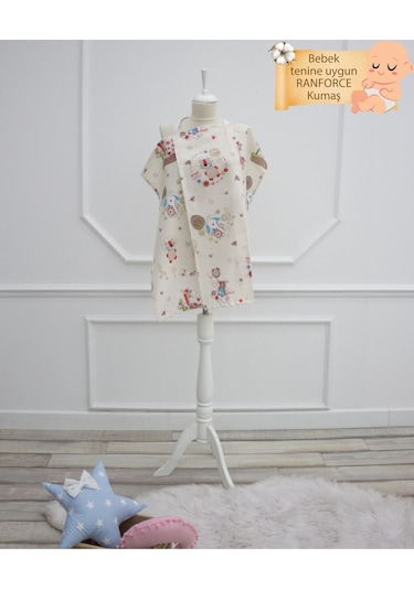 Mordesign Bebek Emzirme Örtüsü / Önlüğü, Animal Serisi Zg883