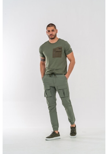 Combat Tactical Bermuda Pantolon Safari - 519 - N21-994-haki Haki