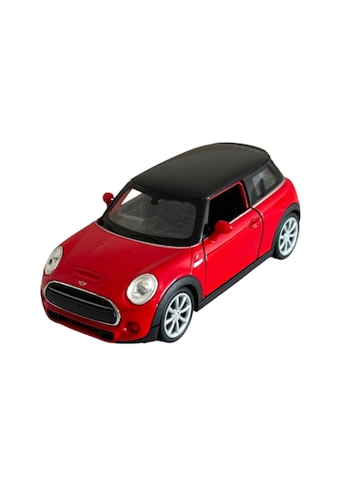 Mini Cooper Hatch Model Araba 1:36 Ölçek 10cm Metal Diecast