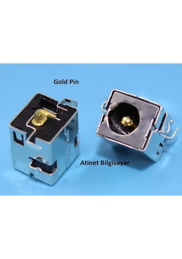 Asus K53 K53E K53J K53S K53Sc Power Dc Jack Şarj Soketi Gold Pin
