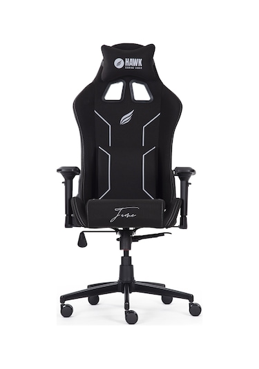Hawk Gaming Chair Fame Silver Kumaş Oyuncu Koltuğu