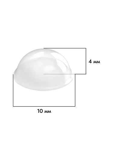 Expertland Kendinden Yapışkanlı Mobilya Amortisör, 20 Adet. 265876761 Beyaz