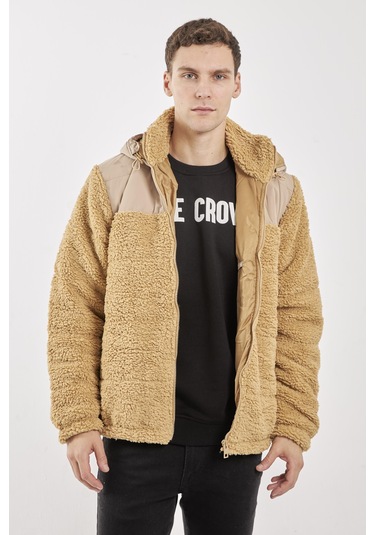 King Ekru Peluş Ekru