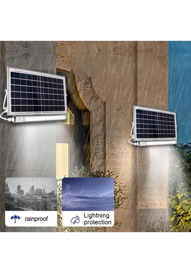 Forlife 150w Solar Billboard Tabela Ve Duvar Aydınlatma Armatürü