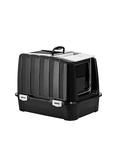 Pet Plastart Comanchero Kapalı Kedi Tuvaleti