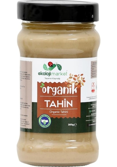Ekoloji Market Organik Tahin 300 gr