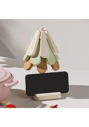 Trendooze 3 Adet Ağaç Şekli Trivet Seti Masa Koruyucuları Conpip