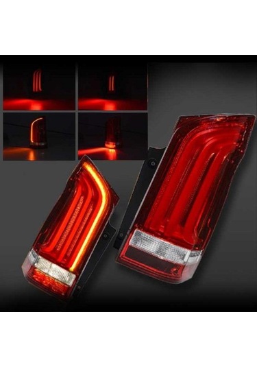 Mercedes W447 İçin Uyumlu Vito 2015-2019 Led Stop