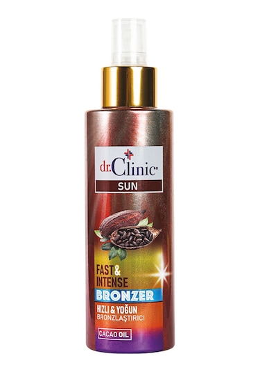 dr. CLİNİC  KAKAO YAĞLI HIZLI&YOĞUN BRONZLAŞTIRICI 150 ML
