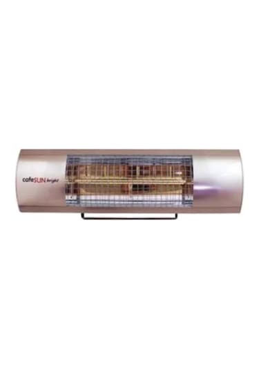 Cafesun Bright 2000 W Dış Mekan Infrared Isıtıcı Gri