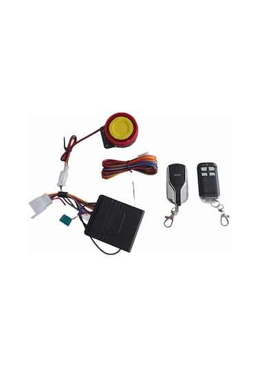 Motosiklet Alarm Uzaktan Çalıştırma Set