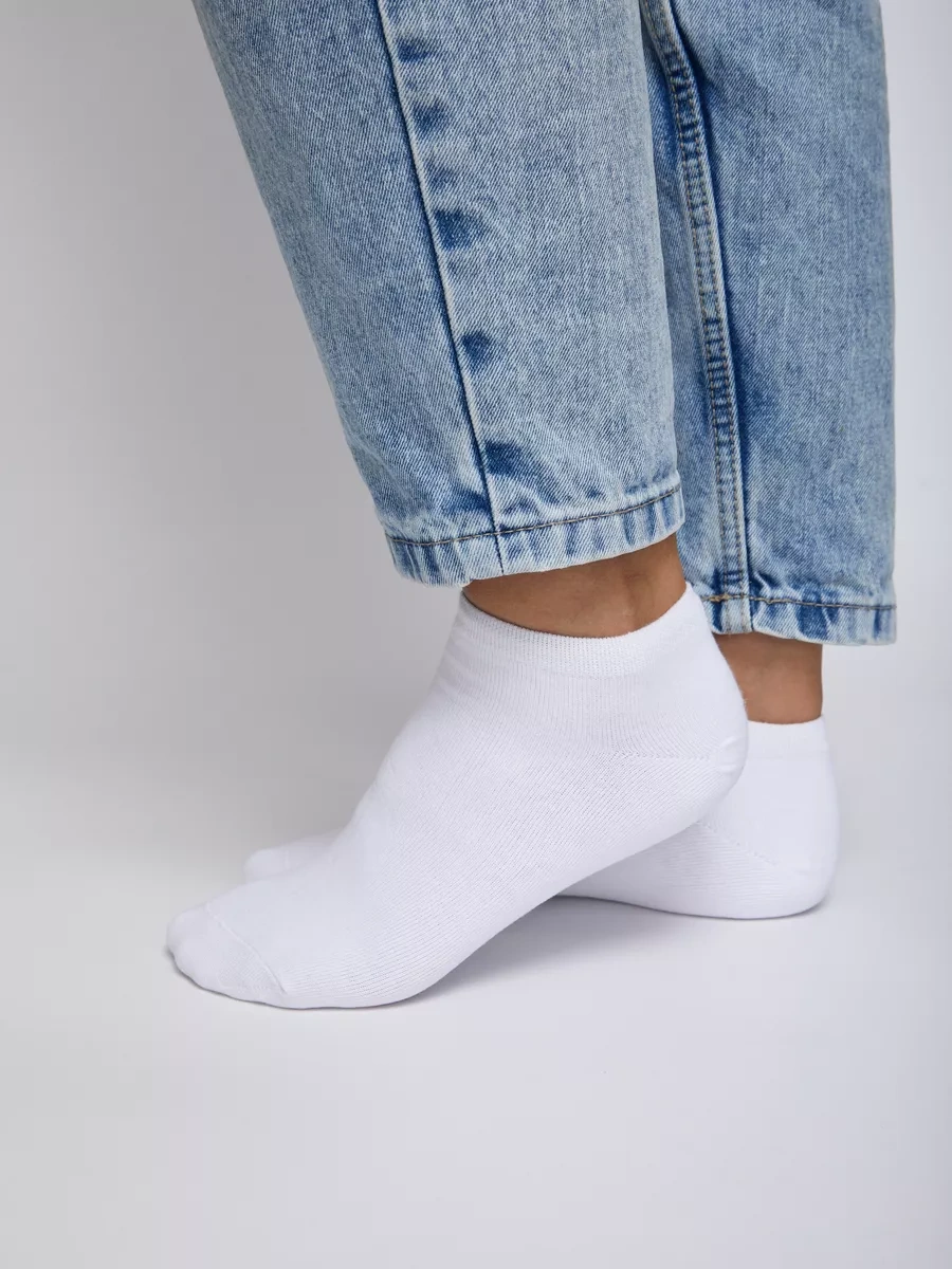 Wezege Kısa Çorap Seti 12 Çift Pamuk 145346632 Beyaz