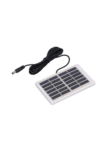 Vkemall 1.2w 6v/9v Polikristal Güneş Paneli - Hafif, Kolay Kurulumlu, Çok Amaçlı Kullanim Gözlemci Fonksiyonu Yok