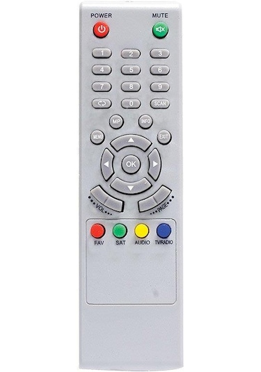 Silvermax Uydu Kumanda