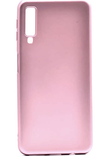 Samsung Uyumlu Galaxy A7 2018 Kılıf Ince Esnek Soft Premium Silikon