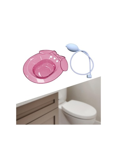 Pazly Suntek Klozet Kapağı Için Pratik Sitz Banyosu - Duş Odası Ve Seyahat Diğer