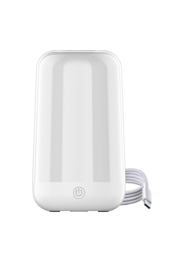 Qingmipy Bt Akıllı Gece Lambası: 7 Renk, Müzikle Senkron, 24 Sahne Modu, Mobil Uygulama Kontrolü Beyaz