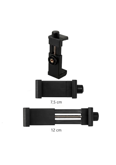 Knmaster Hc-20 Motosiklet Kask Çene Yapıştırıcılı Telefon Ve Aksi