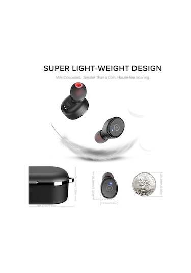 Tozo T10 TWS Bluetooth Kulak İçi Kulaklık