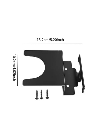 Homyl Açı Taşlama Makinesi Tutucu Taşınabilir Depolama Siyah