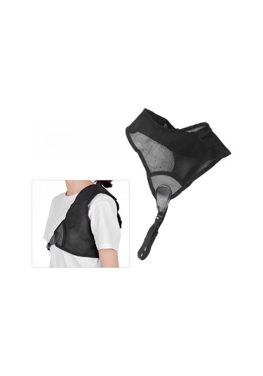 Mufunye Okçu Göğüs Koruyucu Zırh - Spor Yarışmaları Ve Dış Mekan Kullanıma Uygun, Boy Ayarıyla Dayanıklı Koruma Liangjian