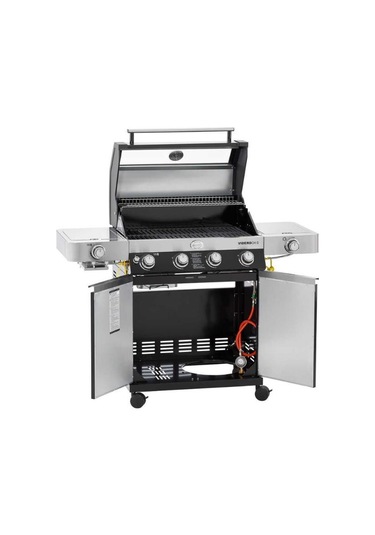 Rösle Videro G4-s Vario Siyah Gazlı Barbekü Siyah
