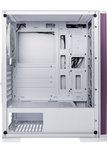 Bitfenix Nova Mesh SE TG BFC-NSE-300-WWGKP-RP4A 4x ARGB Bilgisayar Kasası Beyaz