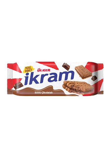 Ülker İkram 84 Gr Çikolatalı Ve Fındıklı 12 Li Karma Paket