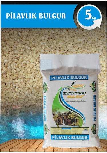 Gürünsoy Pilavlık Bulgur  5 KG