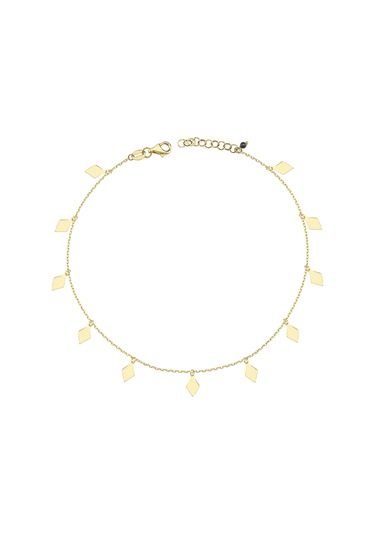 Bilezikci Sarmaşık 14 Ayar Altın Halhal Sarı