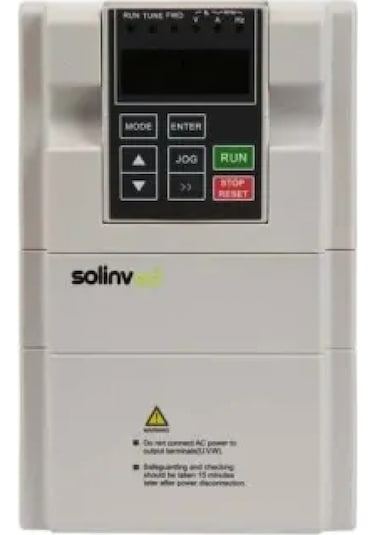 Solinved 2,2 Kw -3 Hp Monofaze 1 220v Solar Sürücüsü