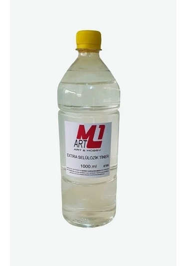 M1 ART Extra Selülozik Tiner 1000.ml