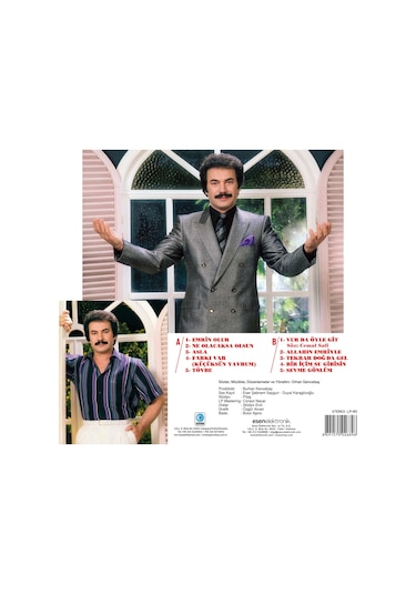 Orhan Gencebay - Emrin Olur Plak