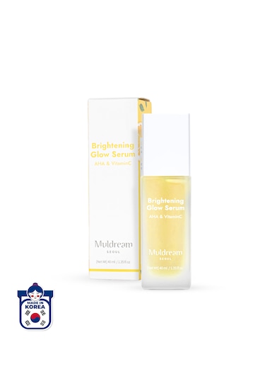 Muldream Brightening Glow AHA ve C Vitamin Serum 40 ML