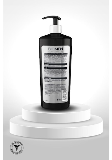 Biomen Siyah Sarımsak&Gümüş Losyonu Dökülme Karşıtı Şampuan 1 L