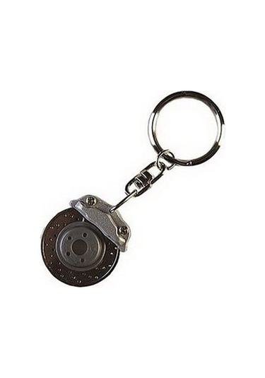 Bottari Disk Anahtarlık Siyah 13393