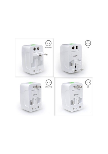 Unıversal Fiş Priz Çevirici Adaptör Dönüştürücü