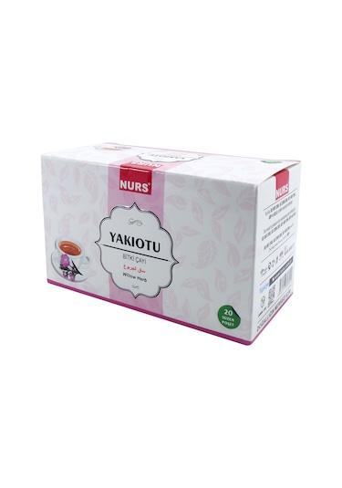 Nurs Yakıotu Bitki Süzen Poşet Çay 20'li