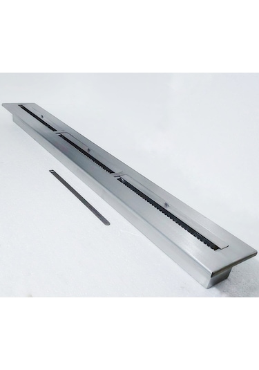 Blueflame Burner Bacasız Şömine Bio Etanol Yakıt Haznesi 150 CM