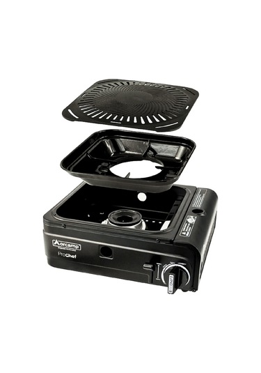 Pro Chef Dumansız Izgara Ve Kamp Ocak Ck-509 Siyah