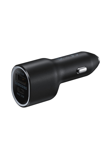 Samsung EP-L4020N Hızlı Araç Şarj Aleti (25W + 15W) - Siyah