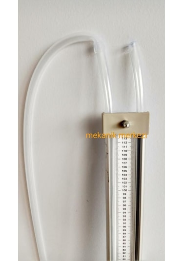 Alüminyum  U  Manometre  Doğalgaz  Test  Manometresi