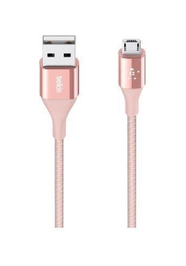 Belkin Premium Kevlar Micro Usb  Kablo Rose Gold