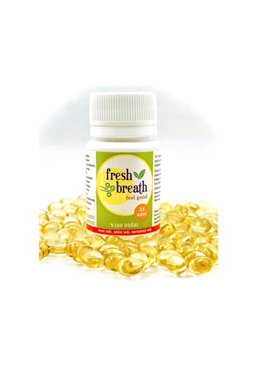 Fresh Breath Ağız Kokusu Önleyici 25'li